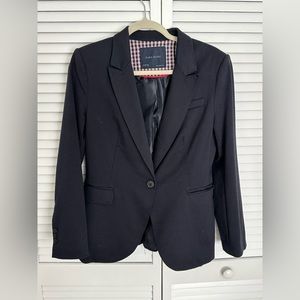 Zara blue basic blazer